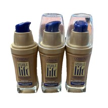 Missing Top ~3 PK L&#39;oreal Visible Lift Serum Absolute Foundation #154 Su... - $348.38 MXN
