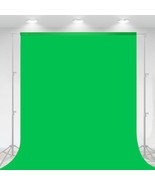 This Is A 10 X 7 Ft Green Screen Backdrop For Photography, A Virtual Green - $597.80 MXN