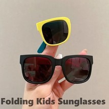 Gafas Sol Niños Ultraligeros Plegables Sombras Ultravioleta De Niños Por... - £9.75 GBP