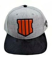 NEW Bioworld Call of Duty Black Ops IIII 4 Vinyl Shield Line Icon Adjustable Hat - £14.01 GBP