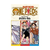 One Piece 4: East Blue 10-11-12 Omnibus Oda, Eiichiro/ Oda, Eiichiro (Illustrato - £14.76 GBP