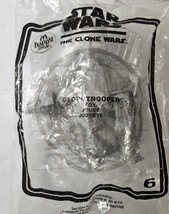 2008 McDonalds Star Wars Clone Wars Storm Trooper 6 New in Package  - £7.91 GBP