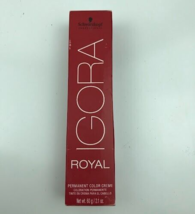 Schwarzkopf Igora Royal Permenant Color Creme in 9.5-22 Pale Blue 2.1oz ... - $7.70