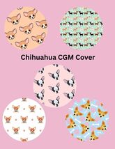 Chihuahua Dog CGM Patches, Dexcom G7, Libre 3, Omnipod Cover, Pack of 5 - $12.99
