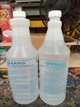 2 Pack Kasco Lubricoat Food Equipment Oil 32 Oz Dented 886ep - £15.39 GBP