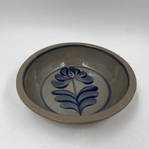Vintage Beaumont Brothers BBP Salt Glaze 6” Trinket Dish 1998~ Made In USA - $28.05