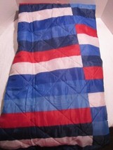 Beach Camping Blanket 60&quot; x 70&quot; Americana Outdoor Water Repellent Mainstays - £7.12 GBP