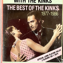 The Kinks Come Dancing Best Of 1977-1986 Cassette 1986 Arista CRC - $3.79