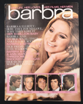 1971 Barbra Streisand Magazine PDC Special Her Life Her Loves Her Films ... - $23.12