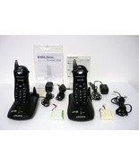 Northwestern Bell Phones Excursion #39280 Black Cordless Touch Tone Set ... - $67.22 CAD
