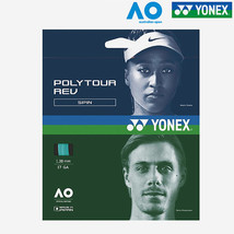 YONEX Poly Tour Rev Tennis Racquet Racket String 1.20mm(17) 1.25mm(16L) ... - $28.90