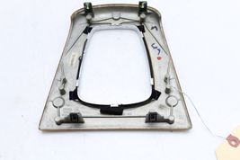 02-08 JAGUAR X-TYPE CENTER CONSOLE SHIFTER BEZEL TRIM Q2520 image 7