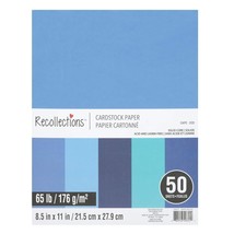Cape Cod 8.5; X 11; Cardstock Paper By , 50 Sheets - £14.13 GBP