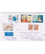Stamps Art Hungary Envelope Budapest Pest Swords Science - £3.09 GBP