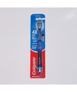 Colgate 360 Floss Tip Battery Soft Toothbrush- Black and Blue- Sonic Pow... - $260.50 MXN
