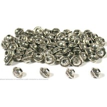 60 Bali Saturn Beads Jewelry Beading Stringing Parts - £19.39 GBP