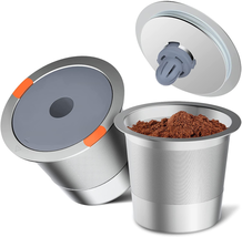 Noalto Reusable K Cup Coffee Pods,Universal Keurig 2.0 &amp; 1.0 Coffee Makers 2Pack - £15.60 GBP