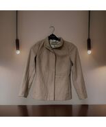 Banana Republic Women’s Wool Blend Coat – Size XS Beige - $24.75