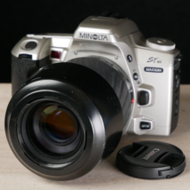 Minolta STsi Maxxum 35MM Film Camera W 70-210mm Lens *TESTED* - £37.98 GBP