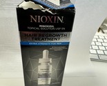 Nioxin Hair Regrowth Treatment Extra Strength for Men 2oz-EXP(09-2024) - $49.99