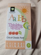 Cricut Classic Font Cartridge - Complete In Box - $22.49