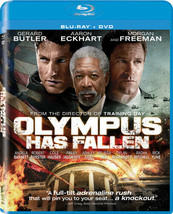 Olympus has Fallen, Good DVD, Dylan McDermott,Melissa Leo,Ashley Judd,Finley Jac - £3.35 GBP