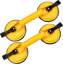 Yesland 2 Pack Glass Suction Cups - Heavy Duty Iron Puller/Lifter/Grippe... - $22.51