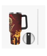 Heavy Metal Band | talicca | 40oz Tumbler with Handle | Free Ship! - $54.88 CAD
