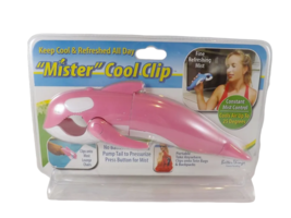 Better Things &quot;Mister&quot; Cool Clip - Fine Refreshing Mist Pink Dolphin - New - $9.99