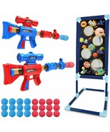 2pk Foam Ball Popper Air Guns, Shooting Target &amp; 24 Foam Balls Toy for A... - $38.00
