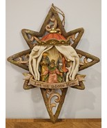 Star of Bethlehem 2008 Ornament by Roman, Inc. - 3 Wise Men &quot;Let Us Ador... - £14.53 GBP