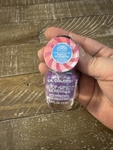 L.A. Colors Color Craze Nail Polish With Nail File Gumdrop - $7.80
