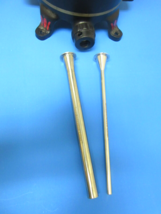 * 2 PACK*   12&quot; long tubes for Enterprise Sausage Stuffer 3/8&quot; &amp; 3/4&quot; Di... - $928.21 MXN