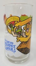 1981 McDonald's "The Great Muppet Caper" glasses feature Kermit Fozzie Gonzo W4 - $16.99