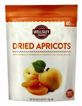 Wellsley Farms Dried Apricots shipping Free, 40 Oz - $21.29