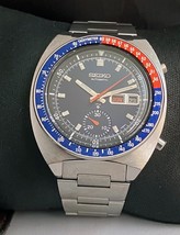 Original Seiko 6139-6005 Chronograph  1973/8 - working well - $810.00