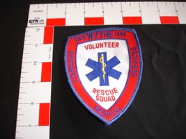 firefighter fire fighting related EMS vintage patch - £10.05 GBP