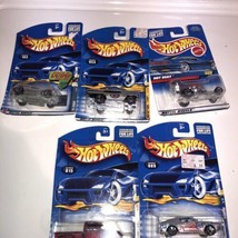 Lot Of 5 Hot Wheels Dragster 1994 Race Team Series #5 vintage hotwheels New - £9.56 GBP
