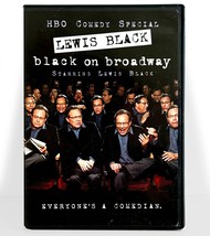 Lewis Black - Black on Broadway (DVD, 2004, Full Screen)  60 Minutes ! - $8.58