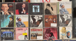 Frank Sinatra Cd lot 33 CD&#39;s - £44.77 GBP