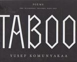 Taboo: The Wishbone Trilogy, Part One; Poems Komunyakaa, Yusef - $2.93