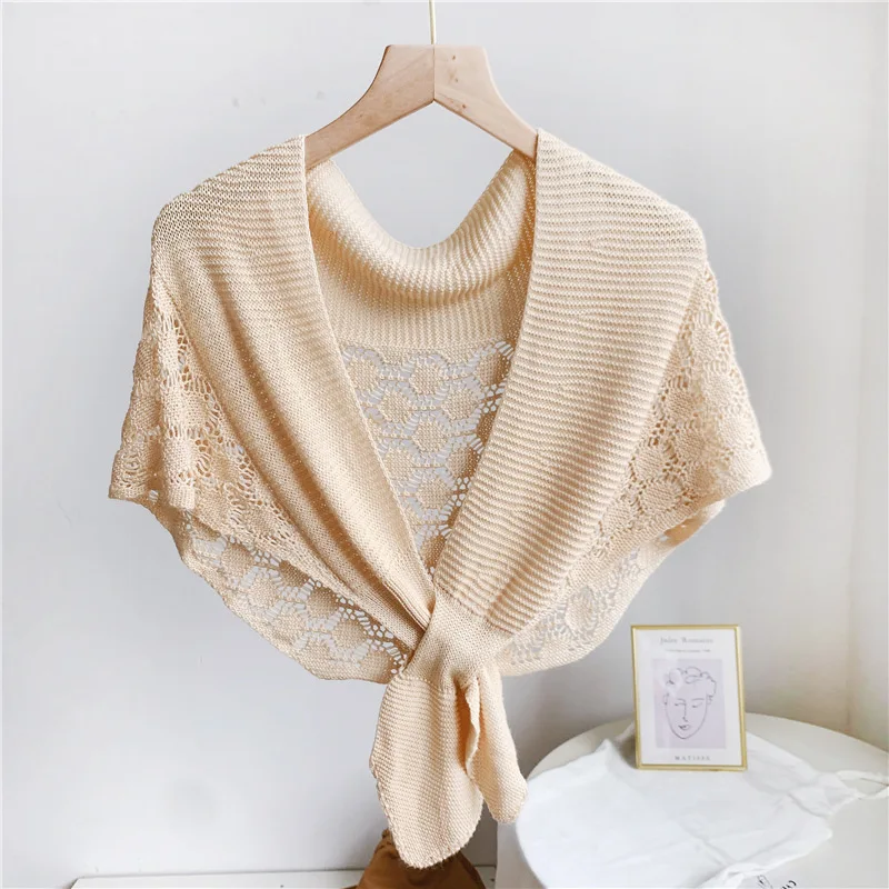 Elegant Women   Cardigan Shawl Pure Color Shawls and Wraps for Evening Party Bri - $44.98