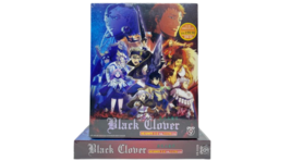 Black Clover DVD : Complete Season Anime English Dubbed 1-4 Volume End Digital  - £51.87 GBP