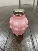 Antique Consolidated Glass Pink Cased Guttate Salt Shaker Replacement - $371.47 MXN
