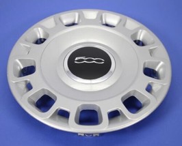 NOS OEM 2012- 2018 FIAT 500 HUBCAP 15” WHEEL COVER  68078420AC Free S&amp;H - £129.75 GBP