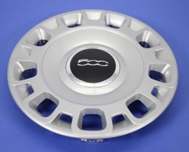 NOS OEM 2012- 2018 FIAT 500 HUBCAP 15” WHEEL COVER  68078420AC Free S&amp;H - $164.95