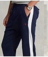 Ralph Lauren POLO Men&#39;s XXL Interlock Track Pants Sweatpants $125 NAVY R... - $51.08