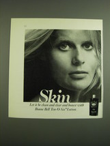 1971 Bonne Bell Ten-O-Six Lotion Ad - Skin let it be clean and clear and honest - £14.54 GBP