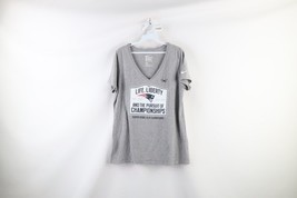 Nike Womens XL Athletic Cut Super Bowl XLIX Champs New England Patriots ... - $19.75