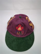 1996 Atlanta Olympics Vintage Baseball Cap - Team Canada McDonalds Promo... - $15.68